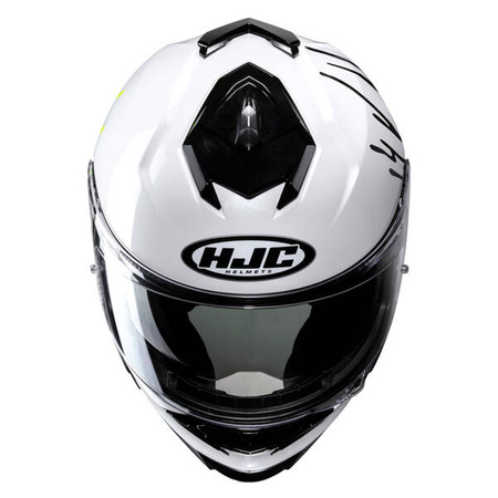 Kask motocyklowy integralny HJC I71 Celos White/Black