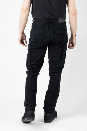 Spodnie Jeans OZONE Shadow II Black