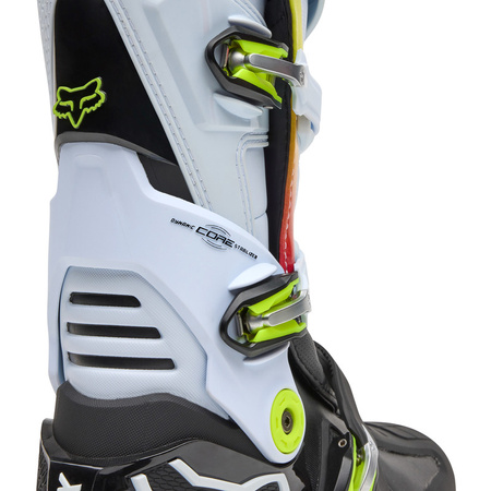 Buty enduro MX Fox Motion Hello Future Red/Black/White