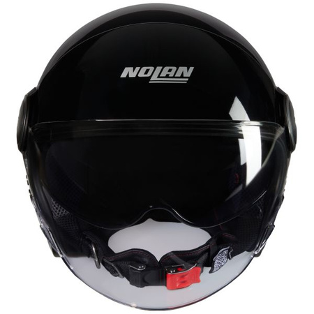Kask motocyklowy otwarty NOLAN N21 Visor 06 CLASSICO czarny połysk