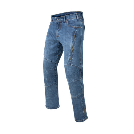 Spodnie jeans REBELHORN Hawk III Regular fit Washed blue L32