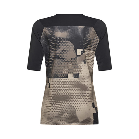 Koszulka Rowerowa Fox Lady Flexair Ascent Ss Pulse Sand