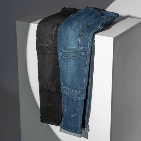 Spodnie jeans REBELHORN vandal twill black L32