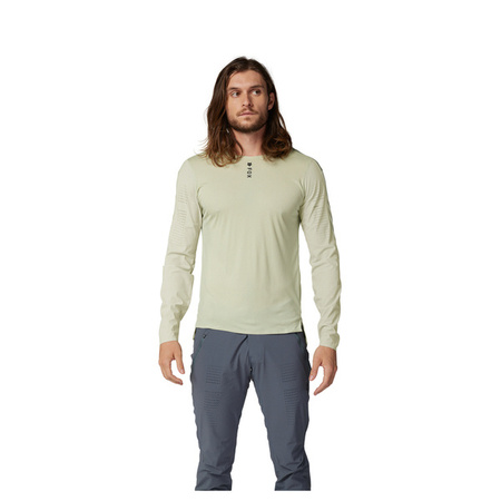 Koszulka Rowerowa Z Długim Rękawem FOX Flexair Pro Cactus