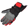 Rękawice Skórzane Rebelhorn Fighter Black/Fluo Red