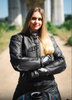 4SR RR Lady Black Series AR – Damski Dwuczęściowy Kombinezon Motocyklowy AAA