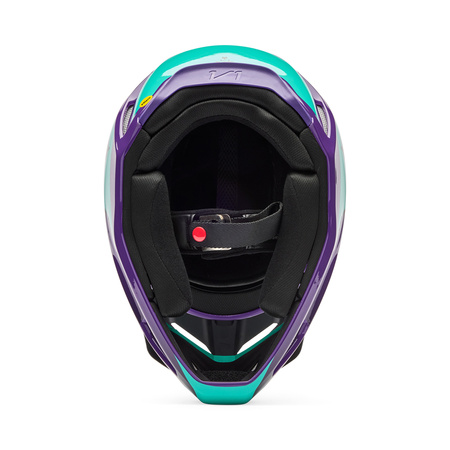 Kask motocrossowy FOX V1 Collect Grape MIPS®