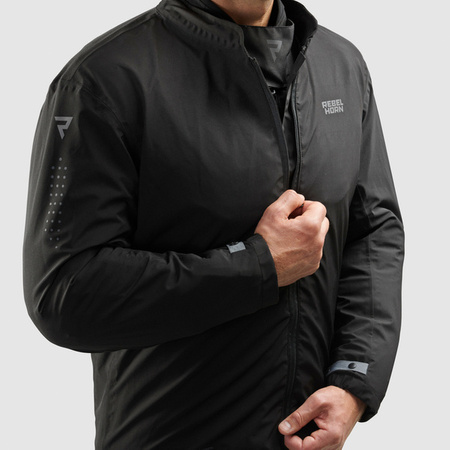 Kurtka Tekstylna REBELHORN Hiker IV Black