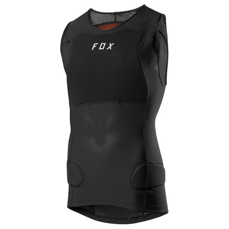 Koszulka Z Ochraniaczami Bez Rękawów FOX Baseframe Pro Black