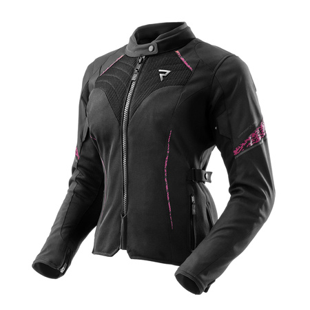 Kurtka Tekstylna Rebelhorn Jax Lady Black/Pink