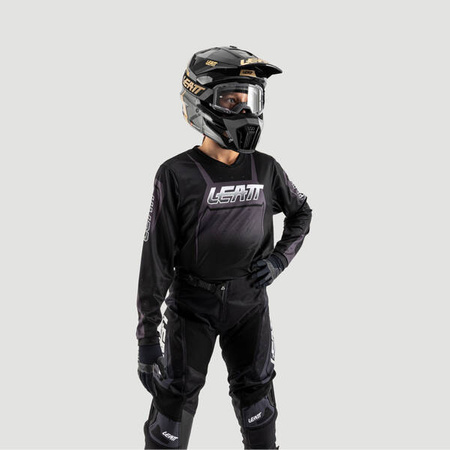 Zestaw Offroadowy (BLUZA I Spodnie) LEATT Ride Kit 3.5 Junior Black 