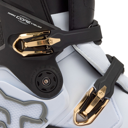 Buty Cross Enduro Fox Instinct White/Black/Grey