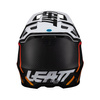 Kask Z Goglami LEATT Kit Moto 9.5 Carbon/White 