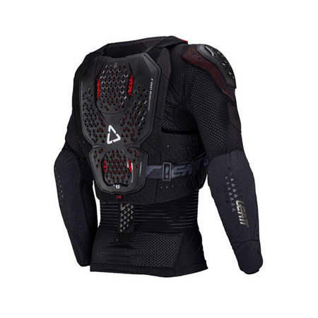 Koszulka Z Ochraniaczami LEATT 4.5 Evo Black 