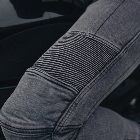 Spodnie Jeans OZONE Rusty Washed Black L34