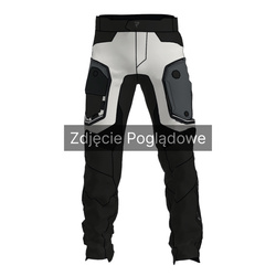 Spodnie Tekstylne Rebelhorn Borg Ii Black/Grey