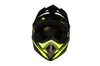 Kask Crossowy MPX WL-905 OFF ROAD Enduro Hulajnoga Czarny Mat/Żółty