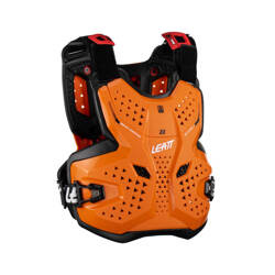 buzer  LEATT PROTECTOR 3.5 junior pomarańczowo/czarny  (147-159CM) L/XL