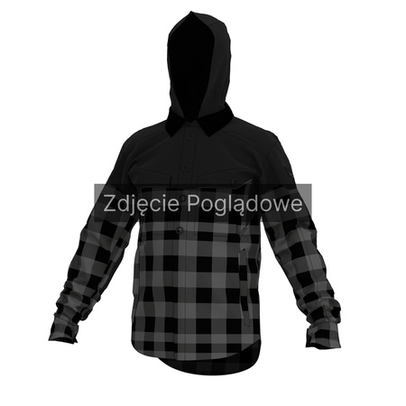 Koszula Rebelhorn Shifter Black/Grey S