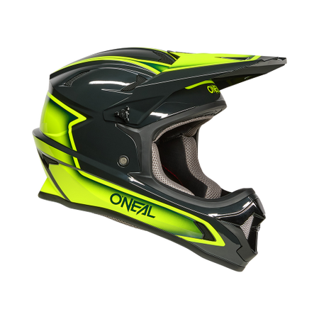 KASK ROWEROWY O'NEAL SONUS SLICK GRAY/NEON YELLOW