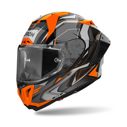 KASK AIROH GP800 MUST ORANGE GLOSS XS