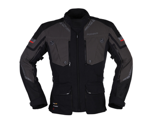 Kurtka Panamericana II Modeka czarny-ciemnoszary