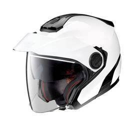 Kask motocyklowy otwarty N40-5 classic N-COM 5 NOLAN biały