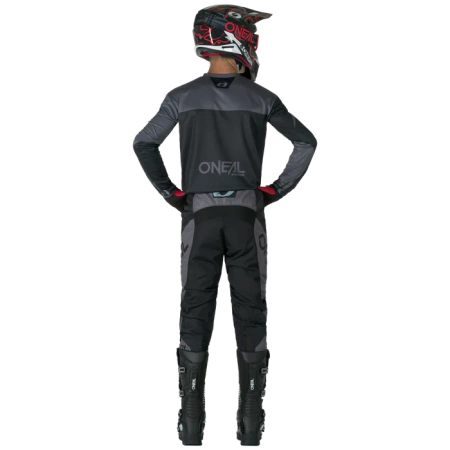 SPODNIE O'NEAL ELEMENT RACEWEAR BLACK/GRAY