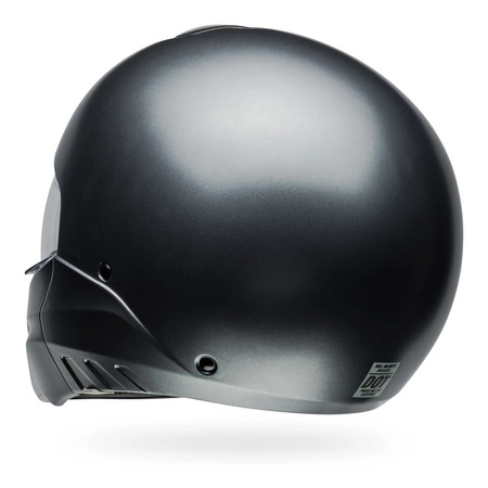 KASK MOTOCYKLOWY BELL BROOZER SOLID SATIN STARSHIP GREY