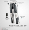 Spodnie motocyklowe turystyczne letnie ADRENALINE MESHTEC LADY 2.0 PPE