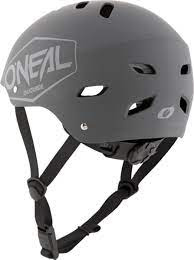 KASK ROWEROWY DZIECIĘCY O'NEAL DIRT LID PLAIN GRAY