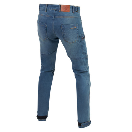 Spodnie jeans REBELHORN urban III classic blue L34