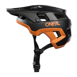 KASK ROWEROWY O'NEAL DEFENDER SOLID BLACK/ORANGE