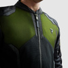Kurtka Tekstylna Rebelhorn Jax Black/Fluo Yellow Xs