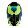 Kask Fox V1 Streak Black/Yellow