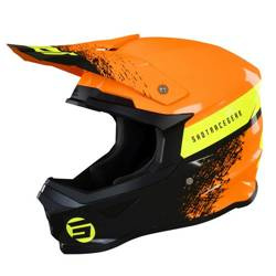 Kask motocyklowy dziecięcy off road SHOT Furious Kid Roll