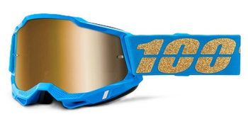 Gogle 100 PROCENT Accuri 2 Waterloo Szybka Złota