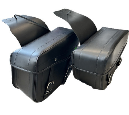 Sakwy Motocyklowe Skórzane S10A 38CM