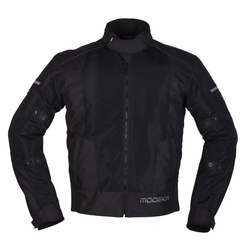 Letnia kurtka motocyklowa Veo Air Modeka czarna na siatce mesh