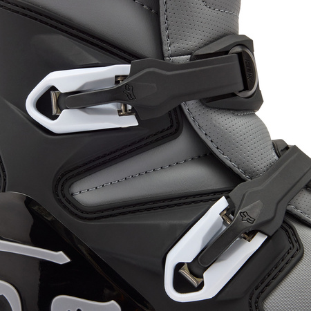 Buty motocrossowe FOX Comp Core Black/Grey