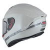 KASK MOTOCYKLOWY NZI TRENDY STREAM SOLID NOUVEAU WHITE