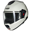 Kask szczękowy flip-back NOLAN N120-1 CLASSICO NOBILE kolor biały/perłowy