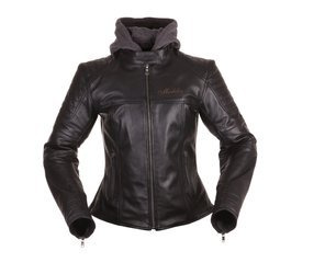 Skórzana damska kurtka motocyklowa Edda Lady Modeka czarna