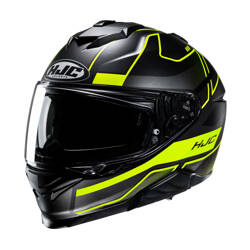 Kask motocyklowy integralny HJC I71 Iorix Black/Yellow