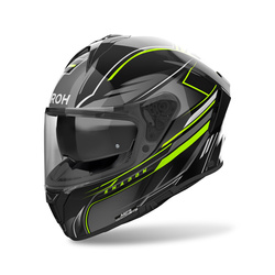 KASK AIROH SPARK 2 SHADOW YELLOW GLOSS XS