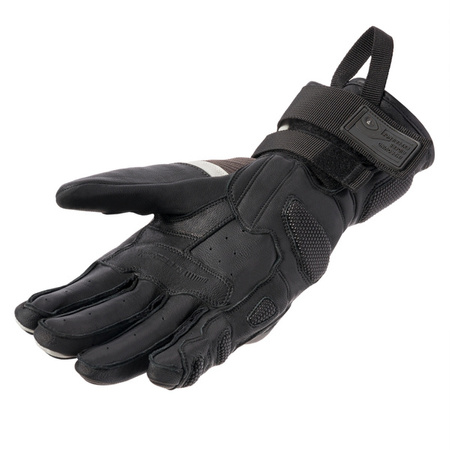 Rękawice skórzane REBELHORN RANGE black/light grey