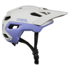 KASK ROWEROWY O'NEAL TRAILFINDER EVO SOLID V.25 WHITE/PURPLE