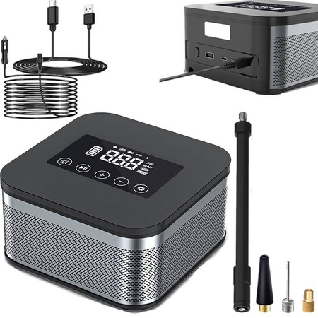 FreedConn T2300-2 - Przenośny kompresor do opon motocyklowych