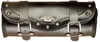 Wałek/piórnik motocyklowy skórzany YAMAHA