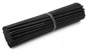 Nakładki Na Szprychy Czarne 76 Sztuk ACCEL